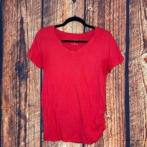 Isabel Maternity Ruched Tee